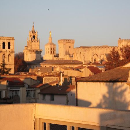 A La Terrasse D'Avignon Lägenhet Rum bild