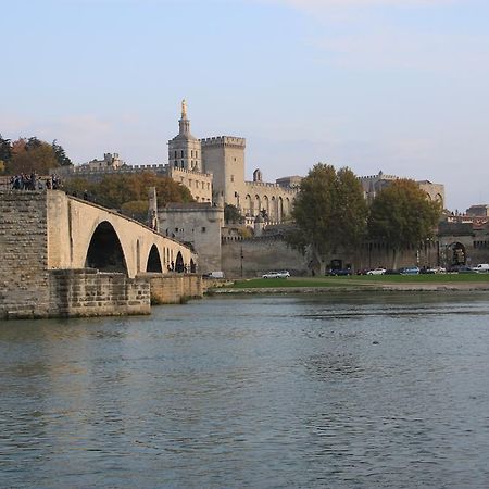A La Terrasse D'Avignon Lägenhet Exteriör bild