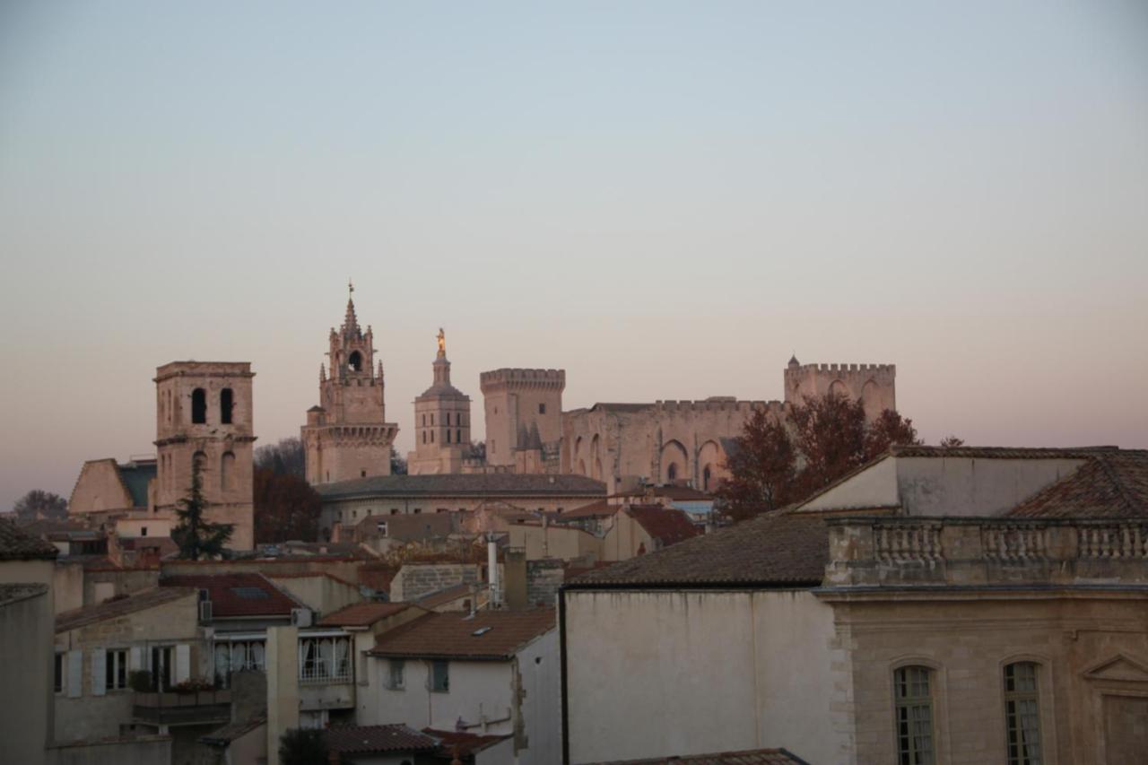A La Terrasse D'Avignon Lägenhet Exteriör bild