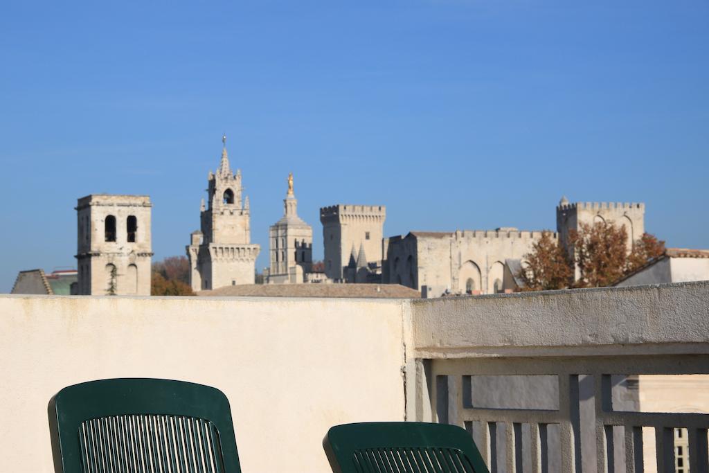 A La Terrasse D'Avignon Lägenhet Rum bild