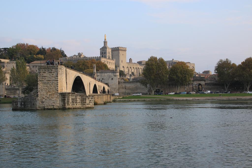 A La Terrasse D'Avignon Lägenhet Exteriör bild
