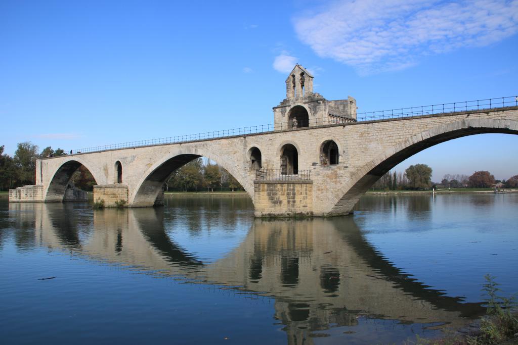 A La Terrasse D'Avignon Lägenhet Exteriör bild