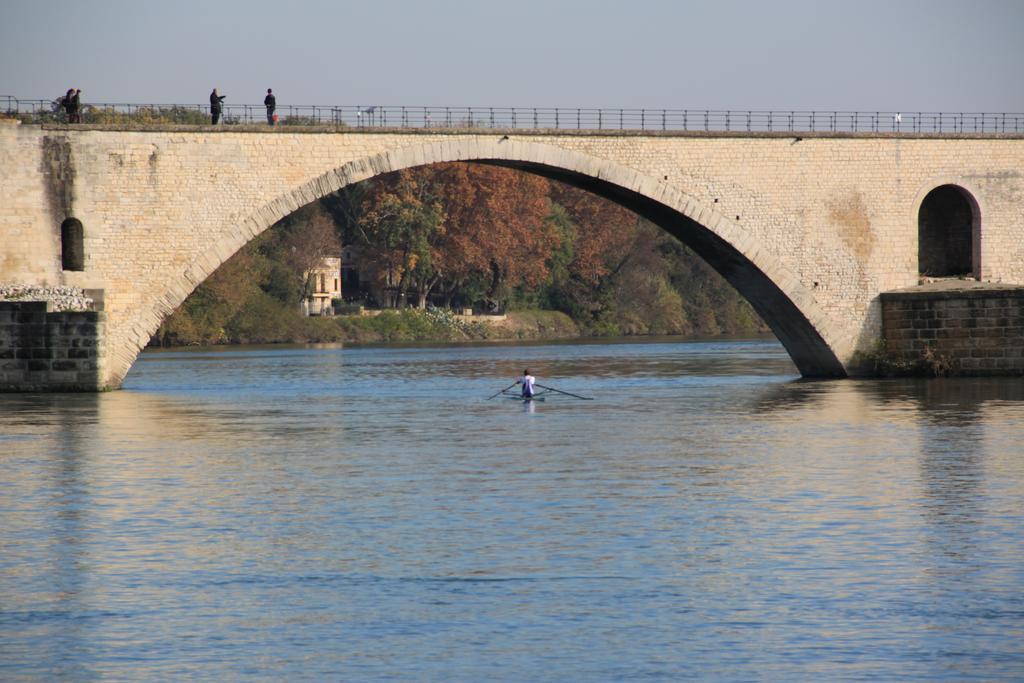 A La Terrasse D'Avignon Lägenhet Exteriör bild