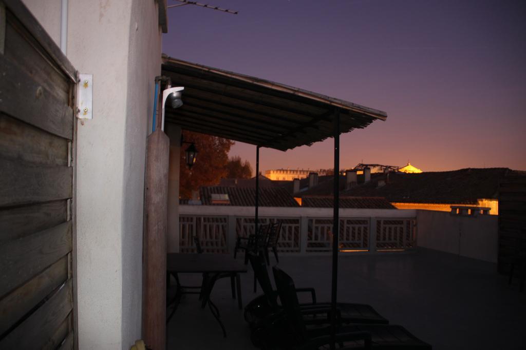 A La Terrasse D'Avignon Lägenhet Exteriör bild
