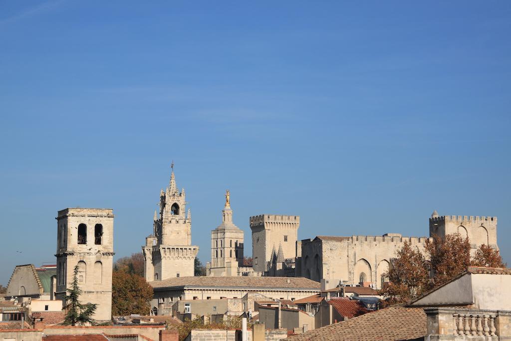 A La Terrasse D'Avignon Lägenhet Rum bild