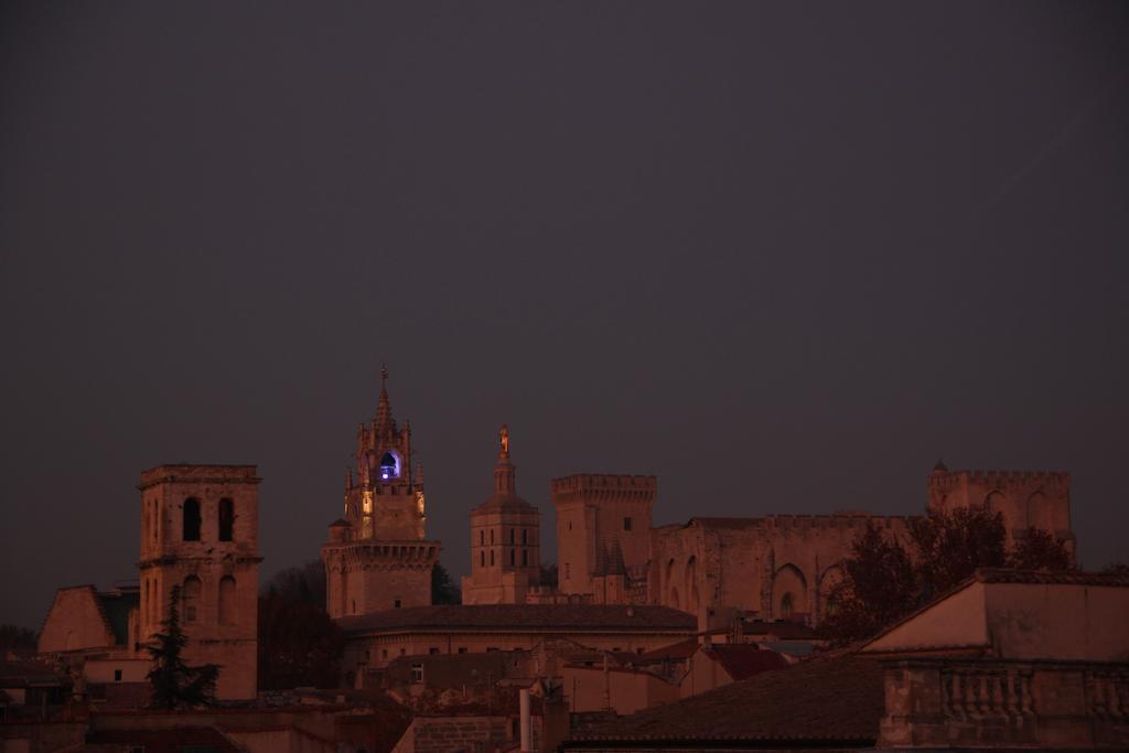 A La Terrasse D'Avignon Lägenhet Rum bild